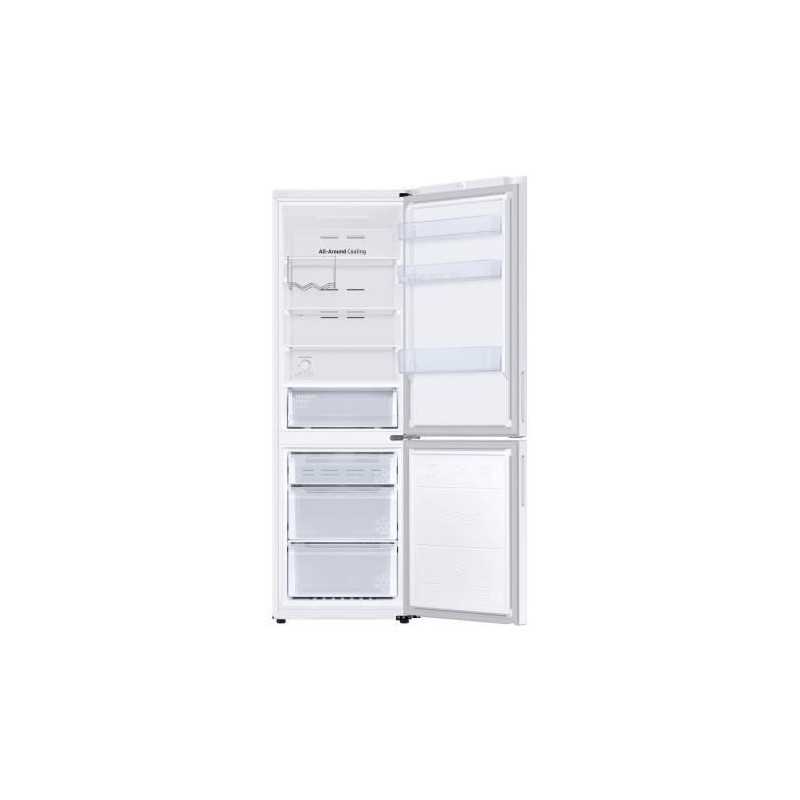 Samsung Réfrigérateur combiné 59.5cm 344l blanc - RB33B612EWW