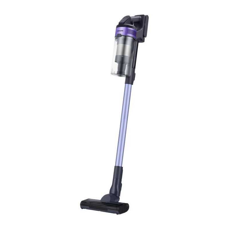 SAMSUNG VS15A6031R4 Jet 60 Turbo - Aspirateur Balai - 150 AW - Aspiration multicyclonique - Filtration HEPA - 40min dautonomie