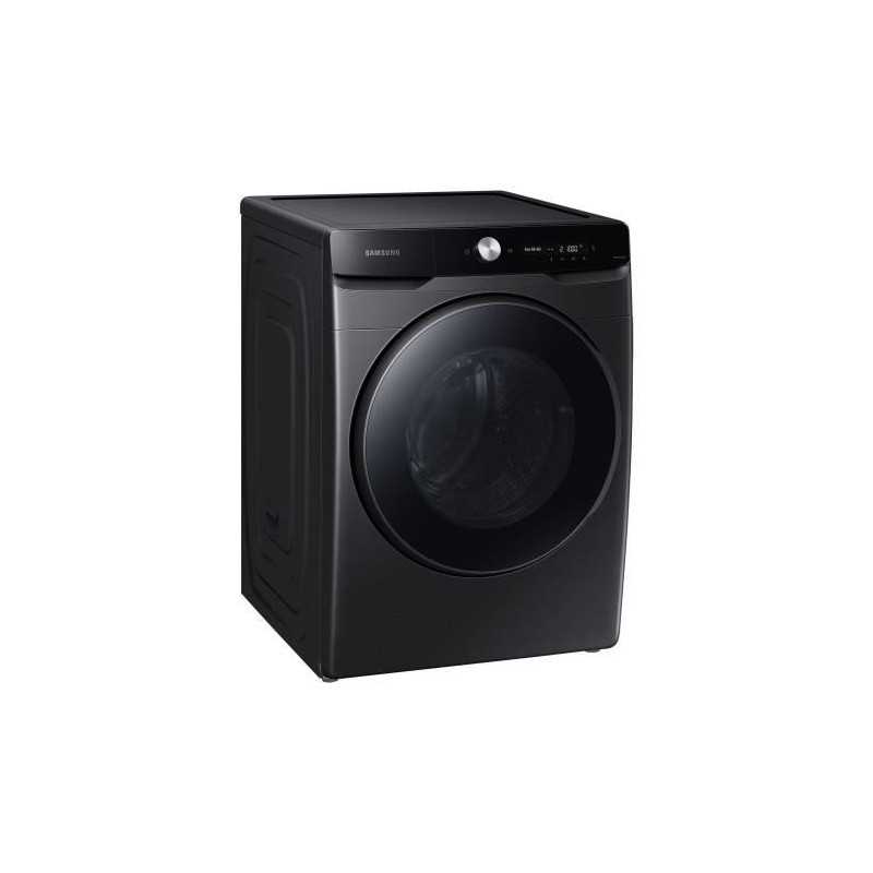 Lave-linge hublot SAMSUNG Ecobubble™ WF20DG8650BV - 20 kg - Digital Inverter - L68,6cm - 1000 trs/min - Classe A - Noir