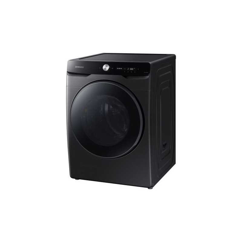 Lave-linge hublot SAMSUNG Ecobubble™ WF20DG8650BV - 20 kg - Digital Inverter - L68,6cm - 1000 trs/min - Classe A - Noir