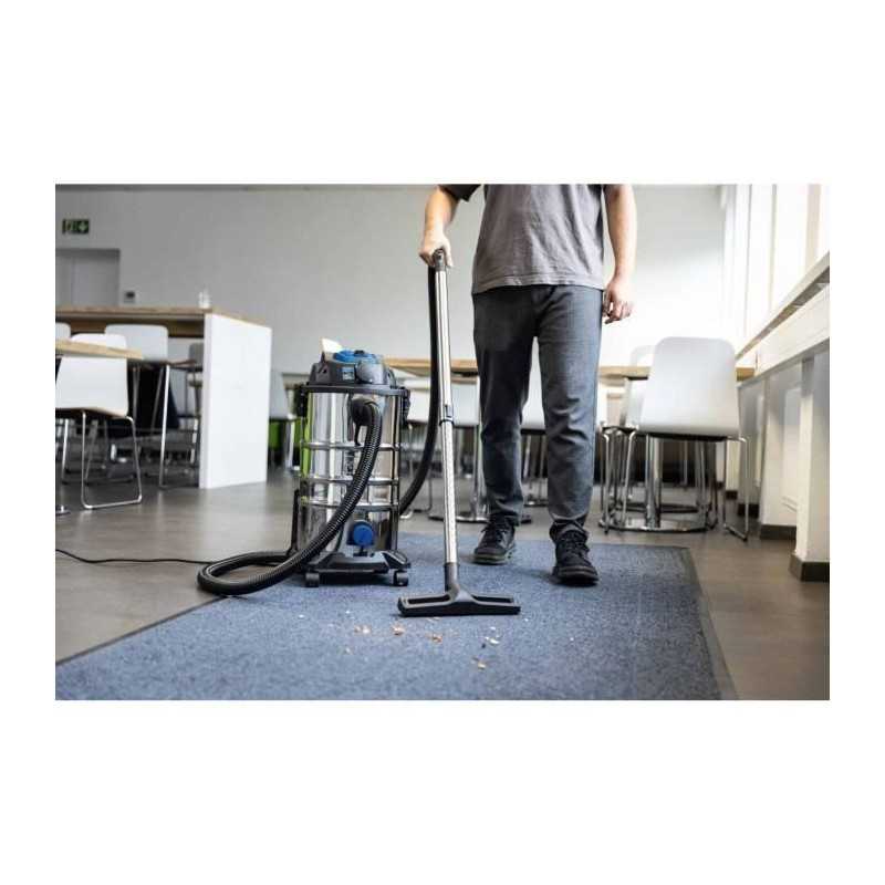 Aspirateur eau et poussiere VC30 premium - 1500 W - Cuve inox 30L - SCHEPPACH