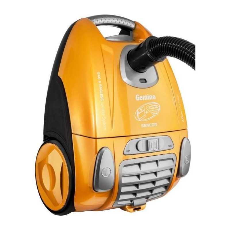 Aspirateur avec sac et sans sac - Sencor - SVC 900-EUE3