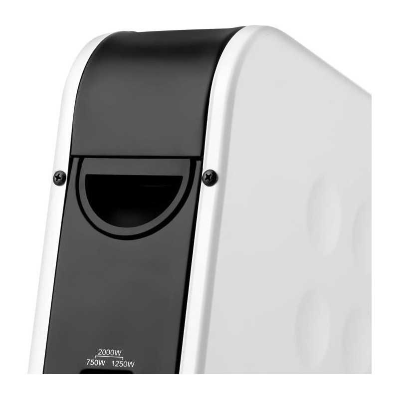 Radiateur - SENCOR - SCF 2100WH - 2000 W - 3 niveaux - Minuterie - Blanc