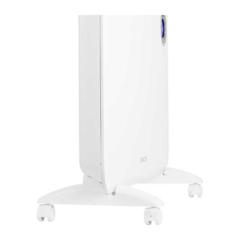 Convecteur électrique - SENCOR - SCF 3200WH - 1500 W - 2 niveaux de chauffage - Blanc