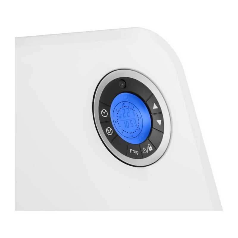 Convecteur électrique - SENCOR - SCF 3200WH - 1500 W - 2 niveaux de chauffage - Blanc