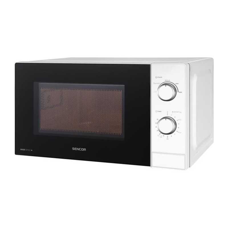 Micro-ondes - SENCOR - SMW 1718WH - 20 L - 700 W - Blanc