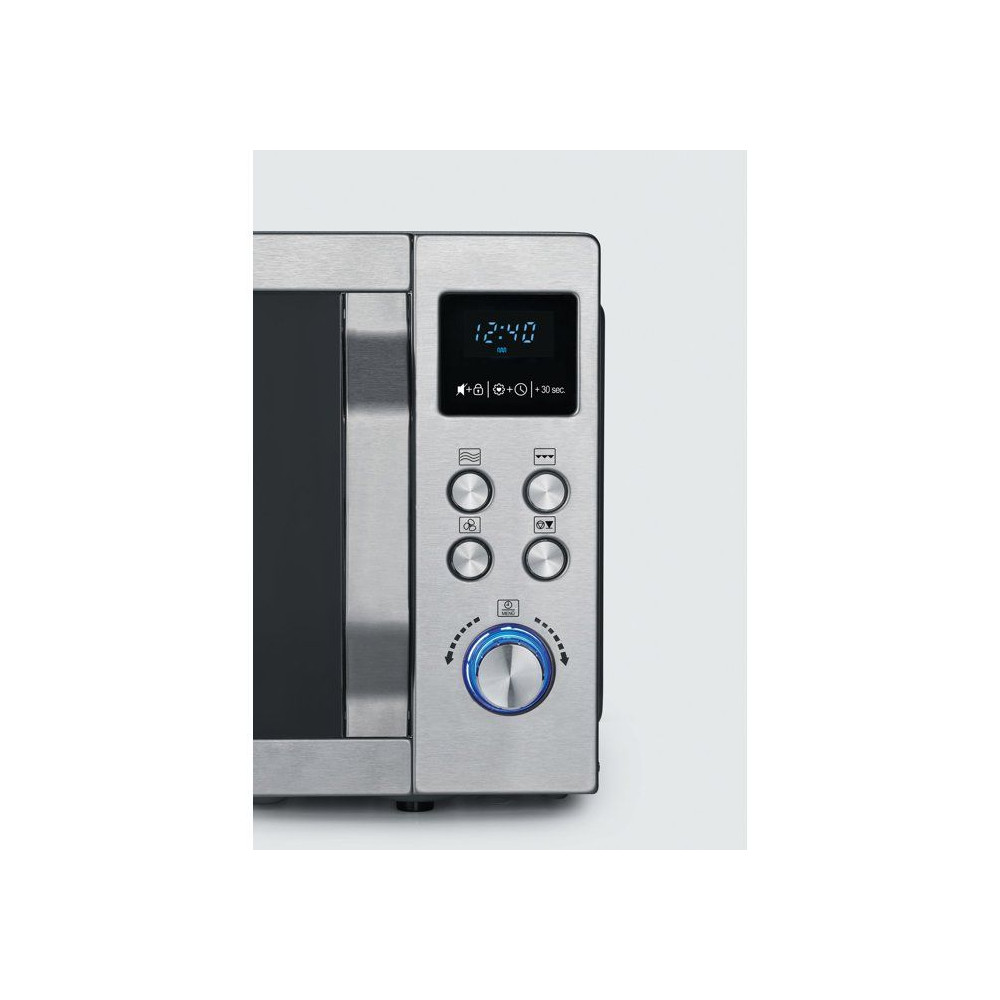 Micro-ondes combiné - SEVERIN - MW 7774 - Inox - 25 L - 48,3 x 43,5 x 28,1 cm