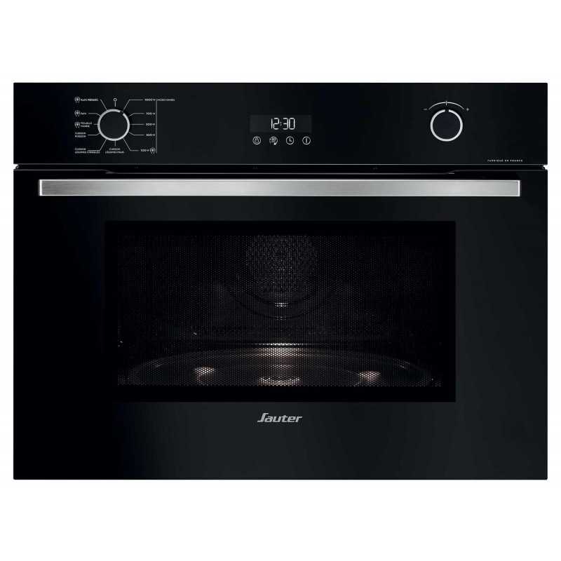 Micro-ondes encastrables 40L SAUTER 1000W 59.2cm, SKS6200LB