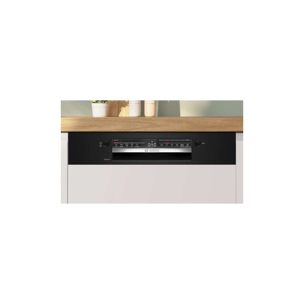 Lave-vaisselle encastrable avec bandeau 60 cm, SER2, Classe énergie C, BOSCH - SMI2HTB06E