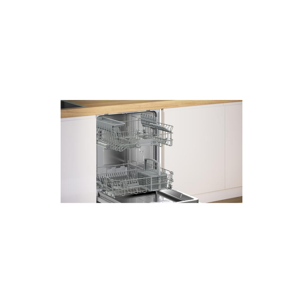 Lave-vaisselle encastrable avec bandeau 60 cm, SER2, Classe énergie C, BOSCH - SMI2HTB06E