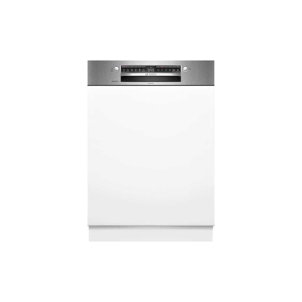 Lave-vaisselle encastrable avec bandeau 60 cm, SER4, Classe énergie C, BOSCH - SMI4HCS07E