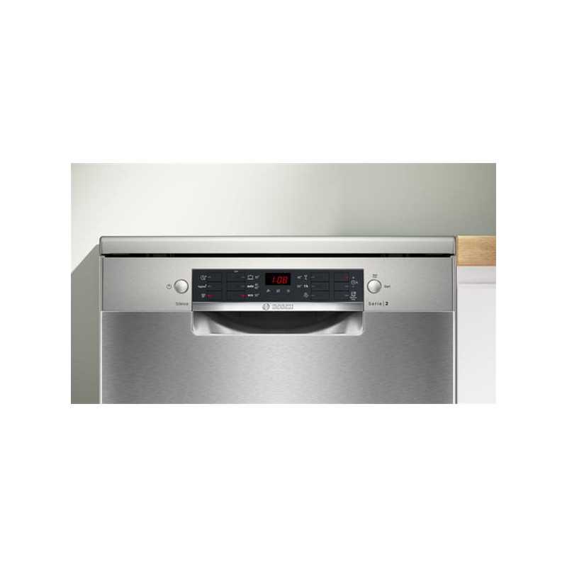 Lave-vaisselle 60cm pose-libre - SER2 - Classe énergie E - Indice de ré BOSCH - SMS26AI01F