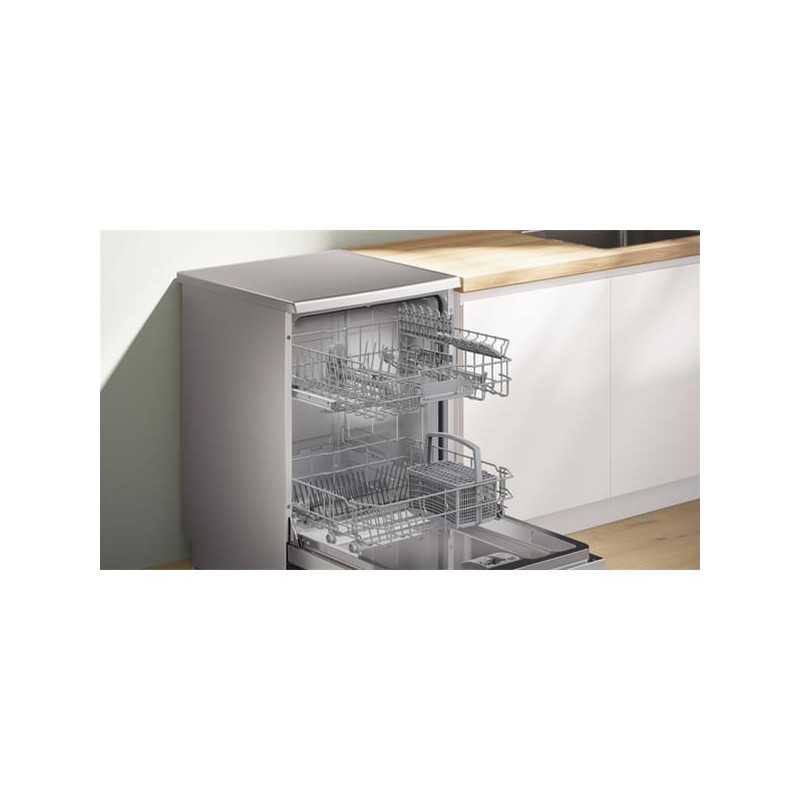 Lave-vaisselle 60cm pose-libre - SER2 - Classe énergie E - Indice de ré BOSCH - SMS26AI01F