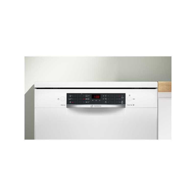 Lave-vaisselle 60cm pose-libre - SER2 - Classe énergie E - Indice de ré BOSCH - SMS26AW01F