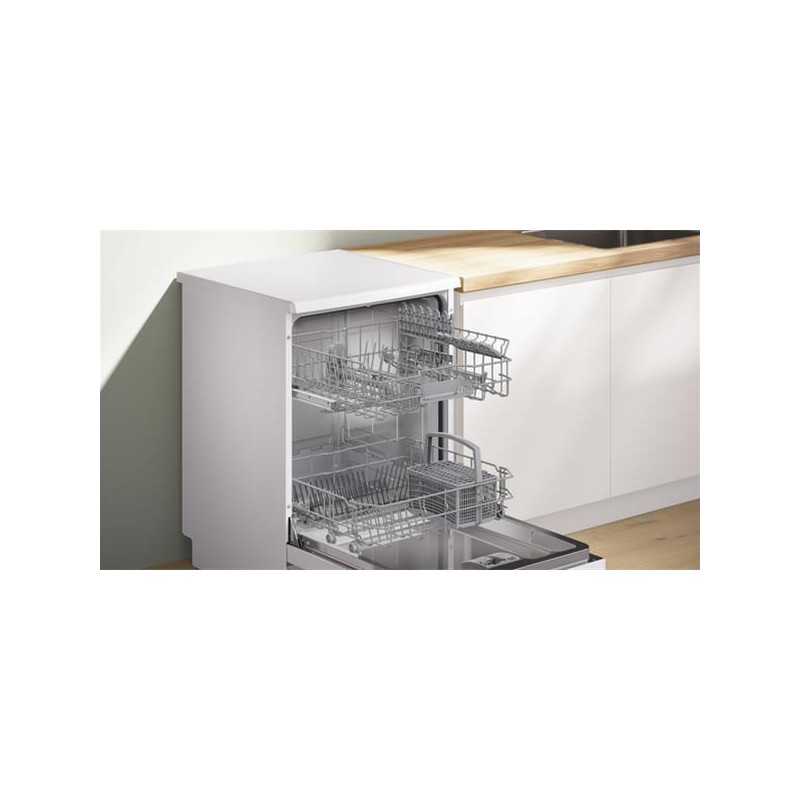 Lave-vaisselle 60cm pose-libre - SER2 - Classe énergie E - Indice de ré BOSCH - SMS26AW01F