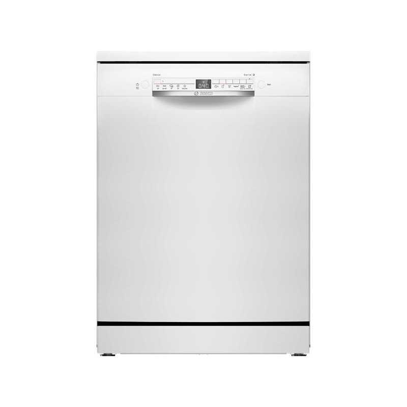 Lave-vaisselle 60cm pose-libre - SER2 - Classe énergie D - Indice de ré BOSCH - SMS2HTW03F