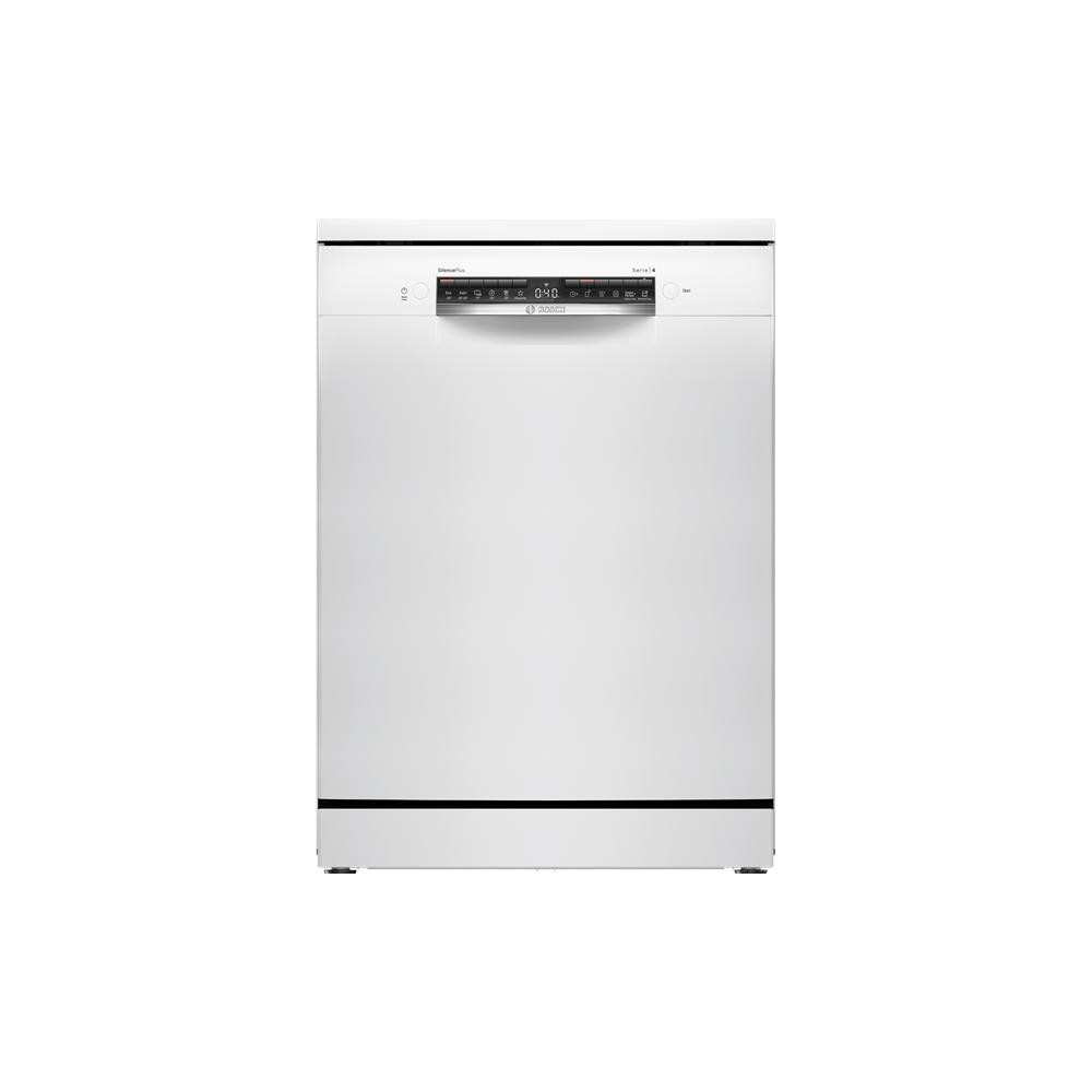 Lave-vaisselle pose-libre 60 cm, SER4, Classe énergie C, Home Connect, BOSCH - SMS4HMW08E