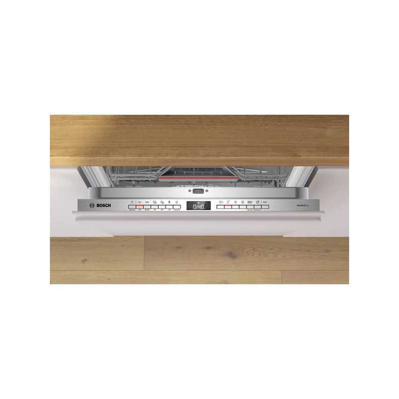 Lave-vaisselle tout intégrable 60 cm, SER6, Classe énergie B, Home Conn BOSCH - SMV6ZCX10E