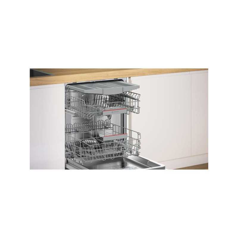 Lave-vaisselle tout intégrable 60 cm, SER6, Classe énergie B, Home Conn BOSCH - SMV6ZCX10E