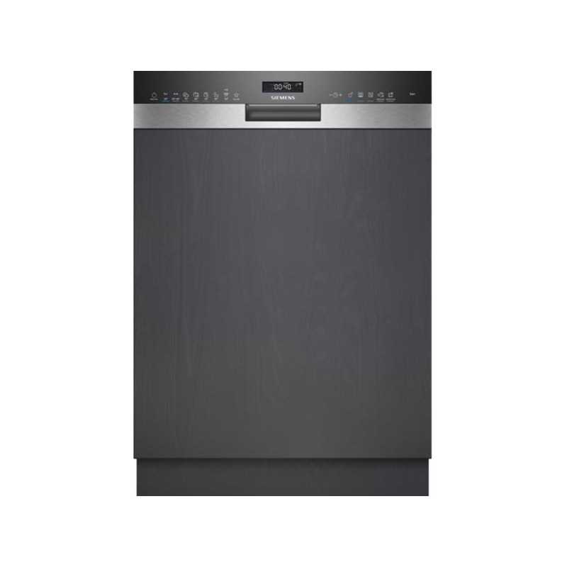 Lave-vaisselle encastrable avec bandeau 60 cm, IQ500, Classe énergie A, SIEMENS - SN55ES12CE