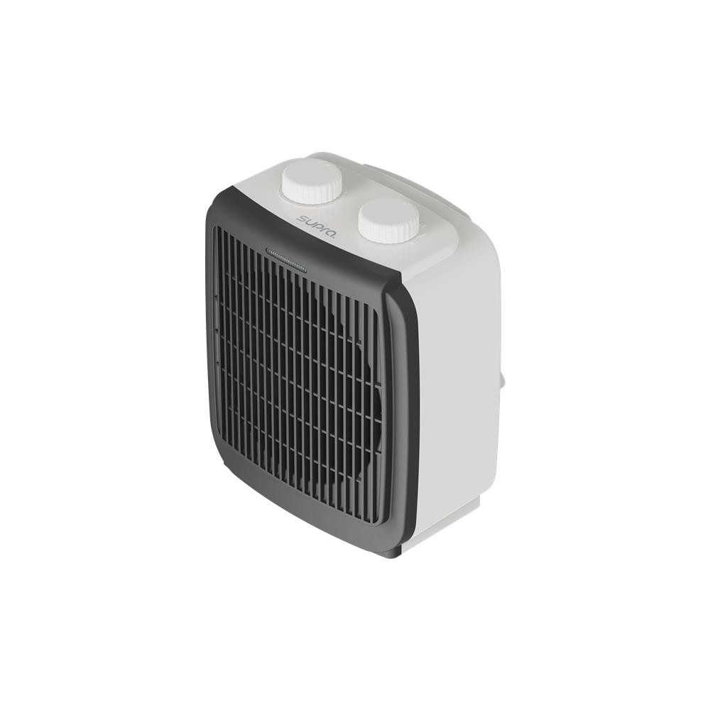 FR9016810B-Radiateur soufflant-Blanc - 1000/2000W - IP21 - position ven SUPRA - SOUFFLEONEO