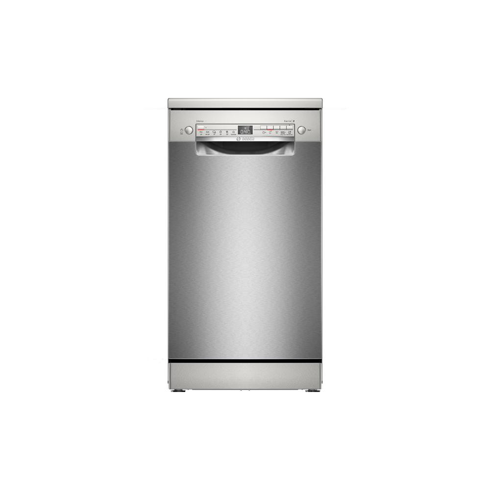 Lave-vaisselle pose-libre 45 cm, SER2, Classe énergie D, Home Connect, BOSCH - SPS2HKI55E