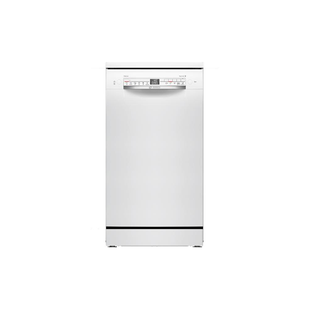Lave-vaisselle pose-libre 45 cm, SER2, Classe énergie D, Home Connect, BOSCH - SPS2HKW55E