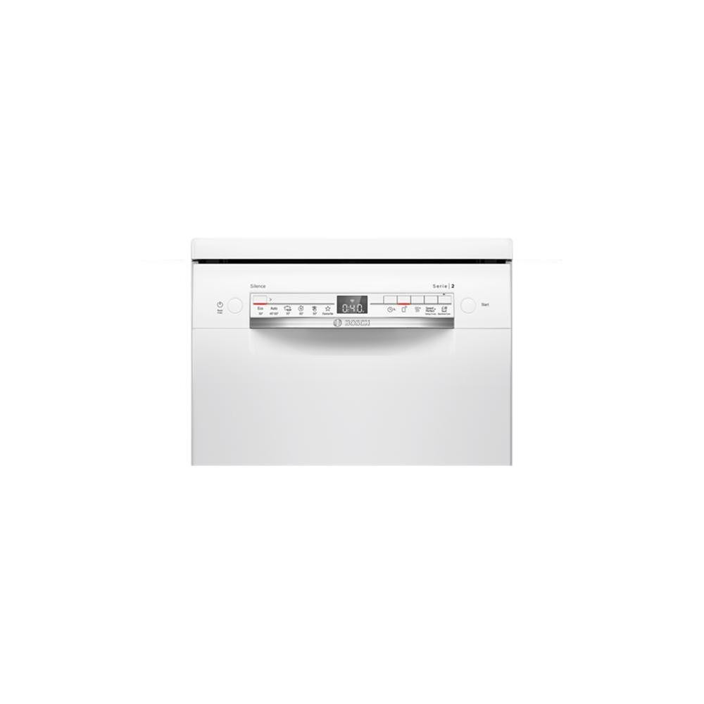 Lave-vaisselle pose-libre 45 cm, SER2, Classe énergie D, Home Connect, BOSCH - SPS2HKW55E