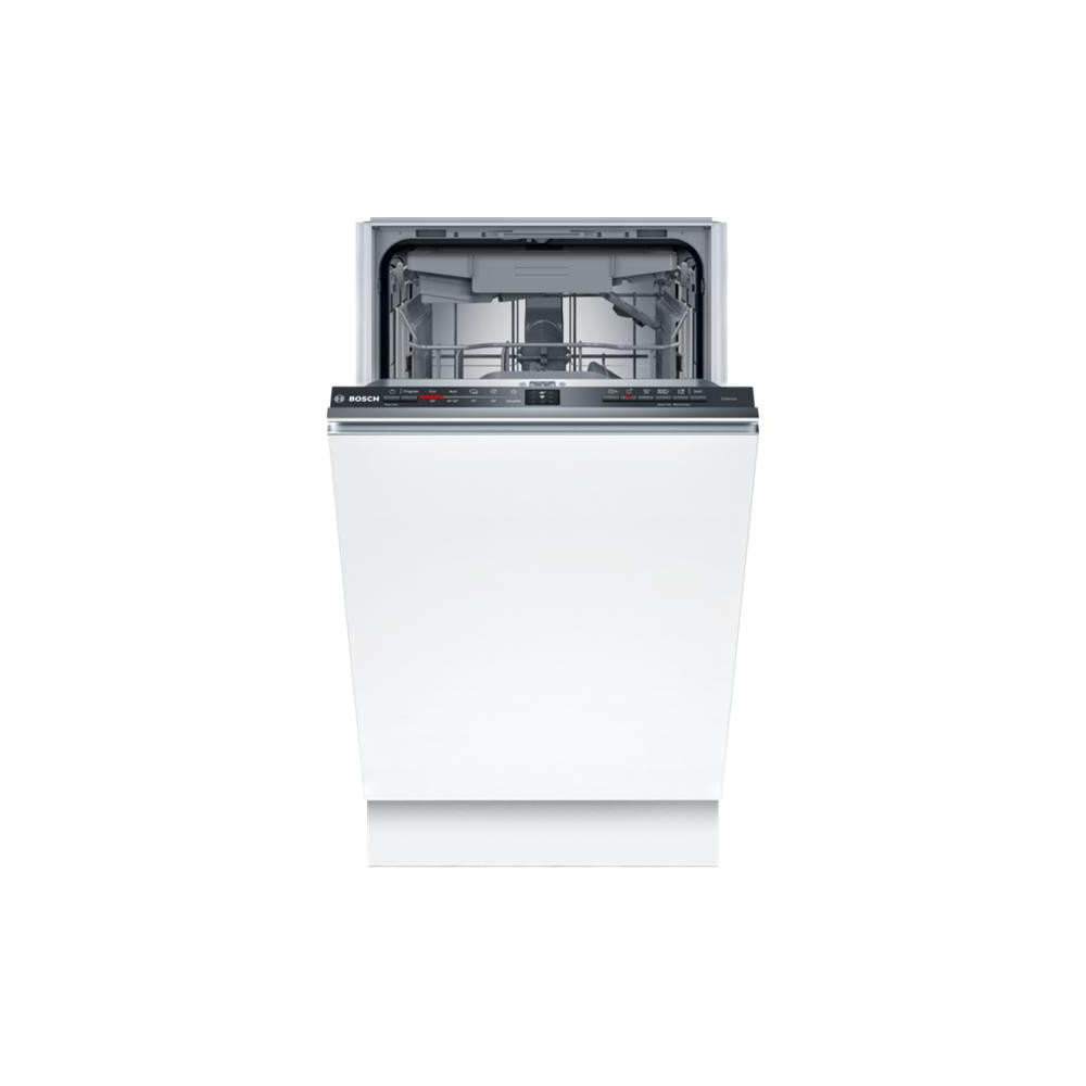 Lave-vaisselle tout intégrable 45 cm, SER2, Classe énergie D, Home Conn BOSCH - SPV2HMX02E