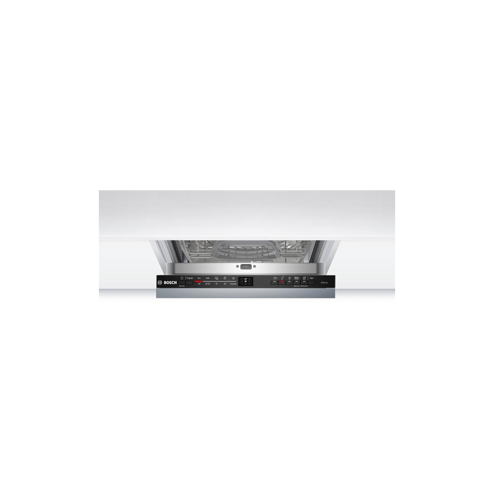 Lave-vaisselle tout intégrable 45 cm, SER2, Classe énergie D, Home Conn BOSCH - SPV2HMX02E