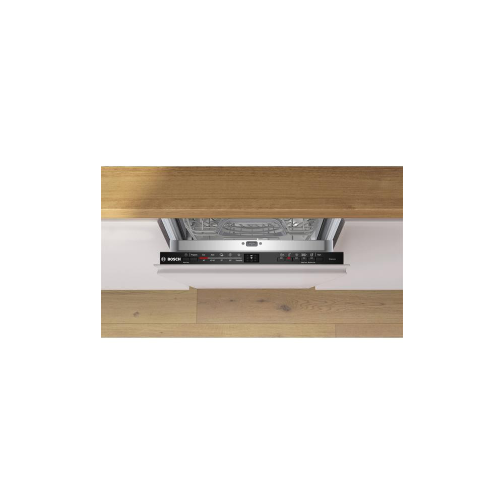 Lave-vaisselle tout intégrable 45 cm, SER2, Classe énergie D, Home Conn BOSCH - SPV2HMX02E