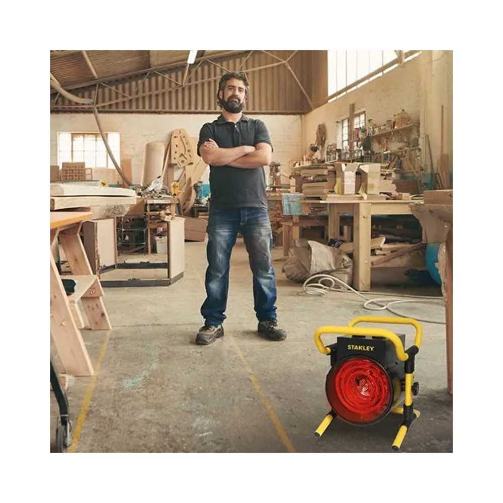 Chauffage soufflant STANLEY ST-305-401-E 5000W