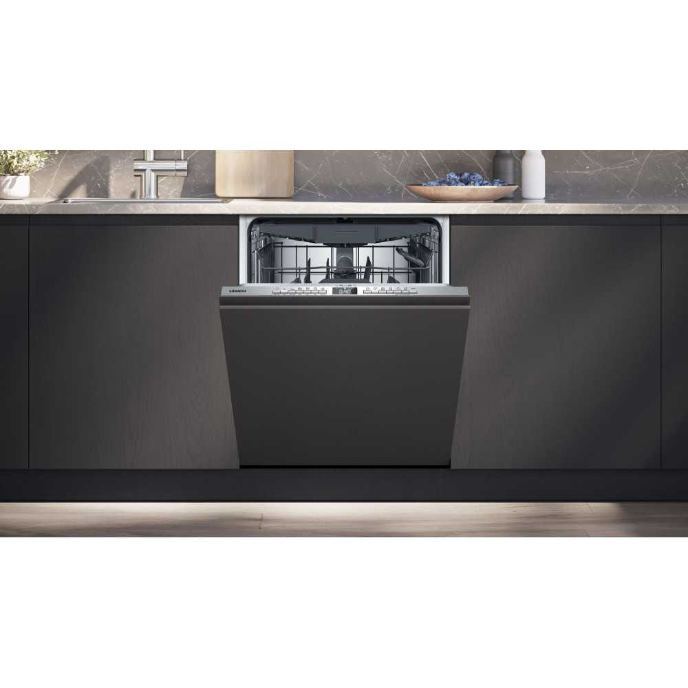 Lave-vaisselle tout intégré 60 cm SIEMENS SX63HX16CE