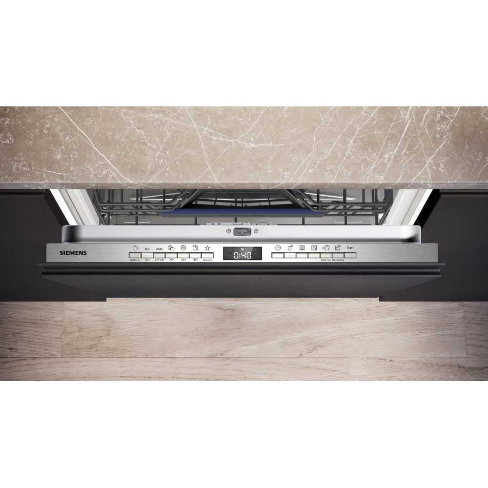 Lave-vaisselle tout intégré 60 cm SIEMENS SX63HX16CE