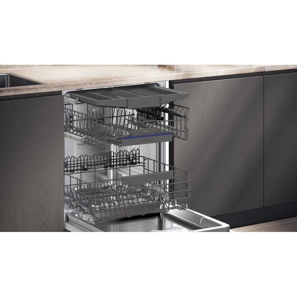 Lave-vaisselle tout intégré 60 cm SIEMENS SX63HX16CE