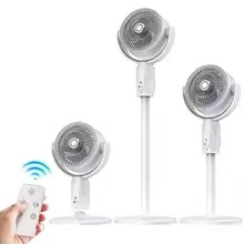 Ventilateur 3en1 Ventilateur UltraSilencieux de circulation d'air