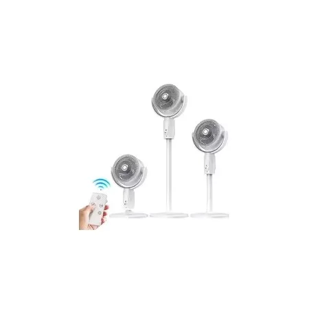Ventilateur 3en1 Ventilateur UltraSilencieux de circulation d'air