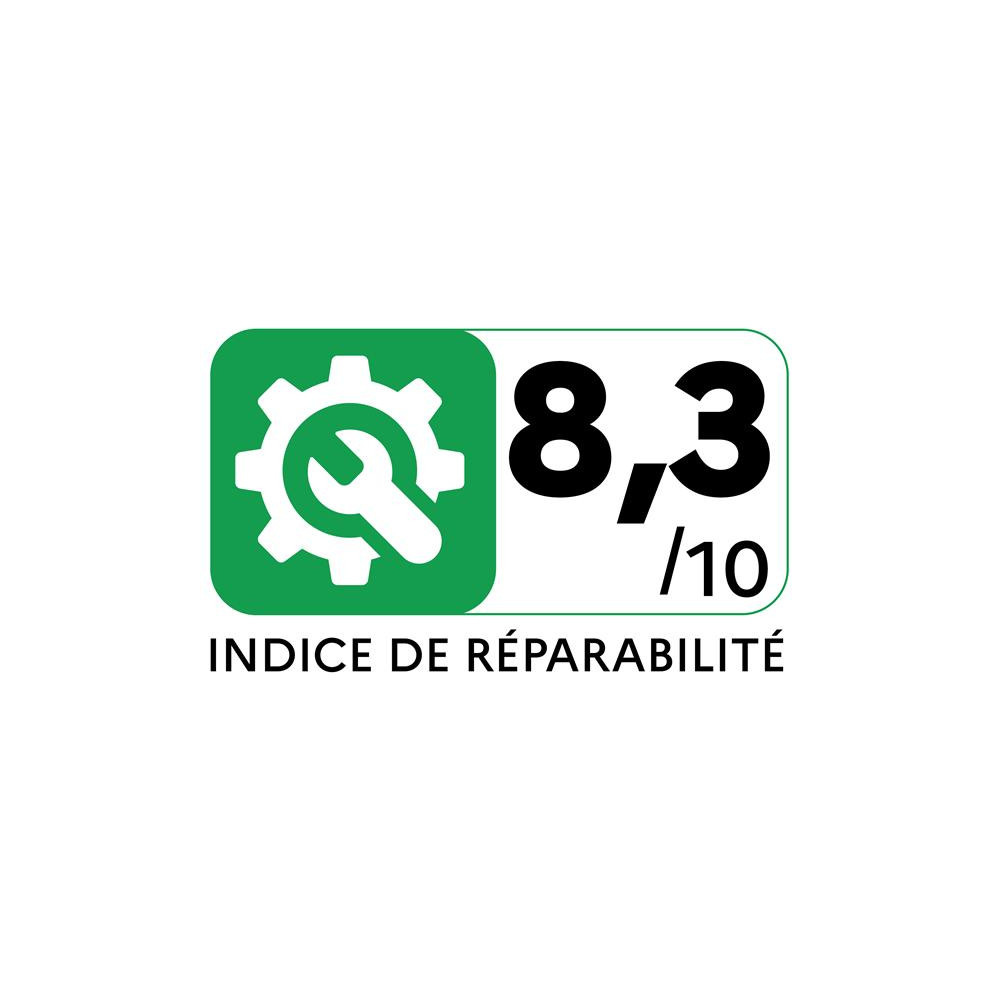 LV intégrable bandeau, 60 cm, Inox, 46dB, 11,5L, D, 14 couverts, 5 prog WHIRLPOOL - W3PFD636X