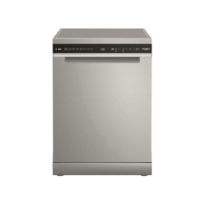 LV posable, Inox, 42dB, 9,5 L, Classe C, 14 couverts, Dép Diff 24 H, 8 WHIRLPOOL - W7FHS31S