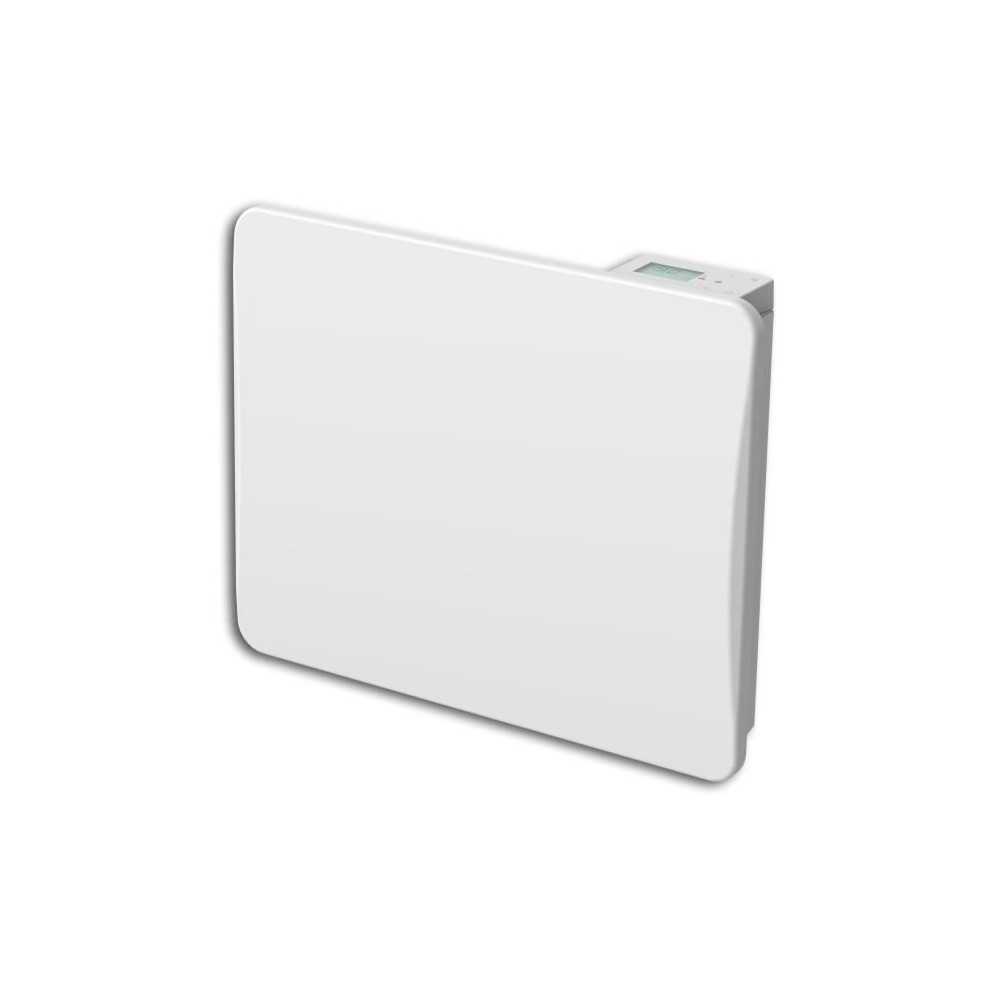 Radiateur électrique a inertie - 1000W - WARM TECH - Céramique - 230V - Jusqu'a 40m3 - Blanc