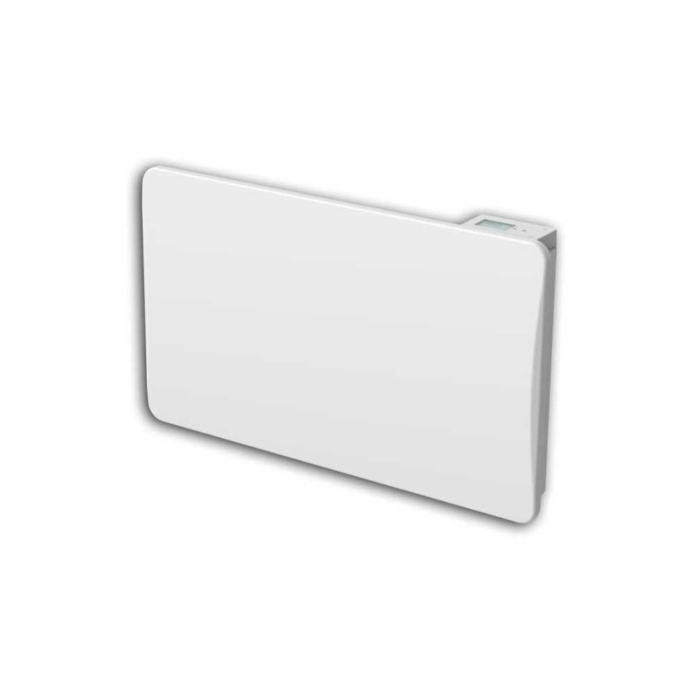 Radiateur électrique a inertie - 1500W - WARM TECH - Céramique - 230V - Jusqu'a 60m3 - Blanc