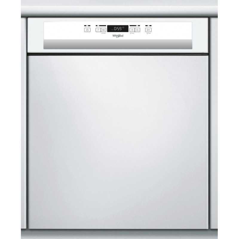 Lave-vaisselle encastrable WHIRLPOOL 14 Couverts 59cm E, WBC 3 C 26