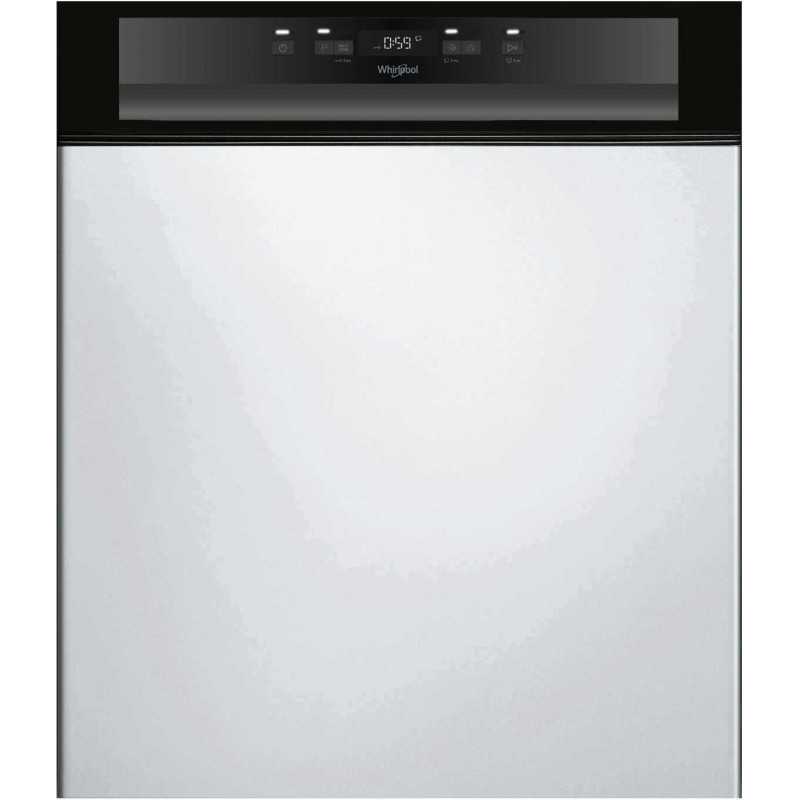 Lave-vaisselle encastrable WHIRLPOOL INTEGRABLE 14 Couverts 60cm D, WBC3C34PB