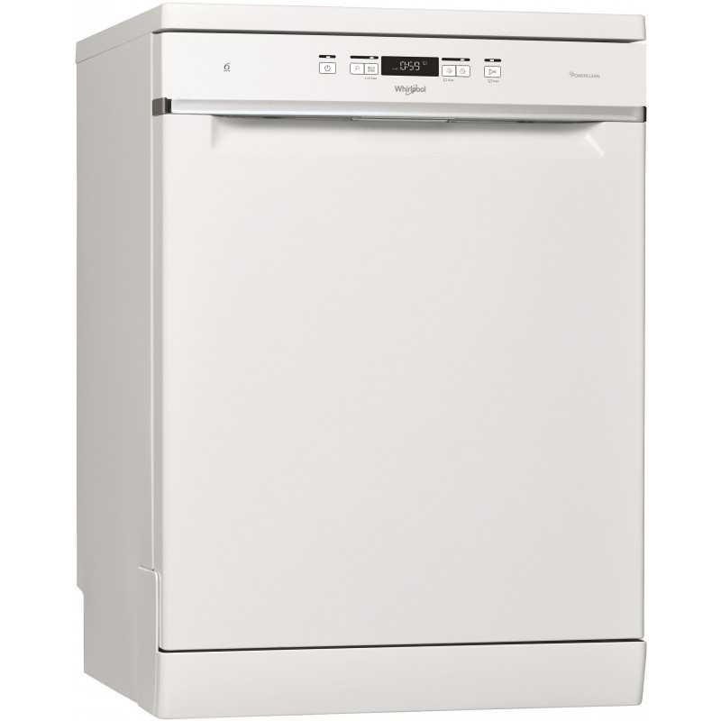 Lave-vaisselle pose libre WHIRLPOOL 14 Couverts 60cm C, WFC3C42P