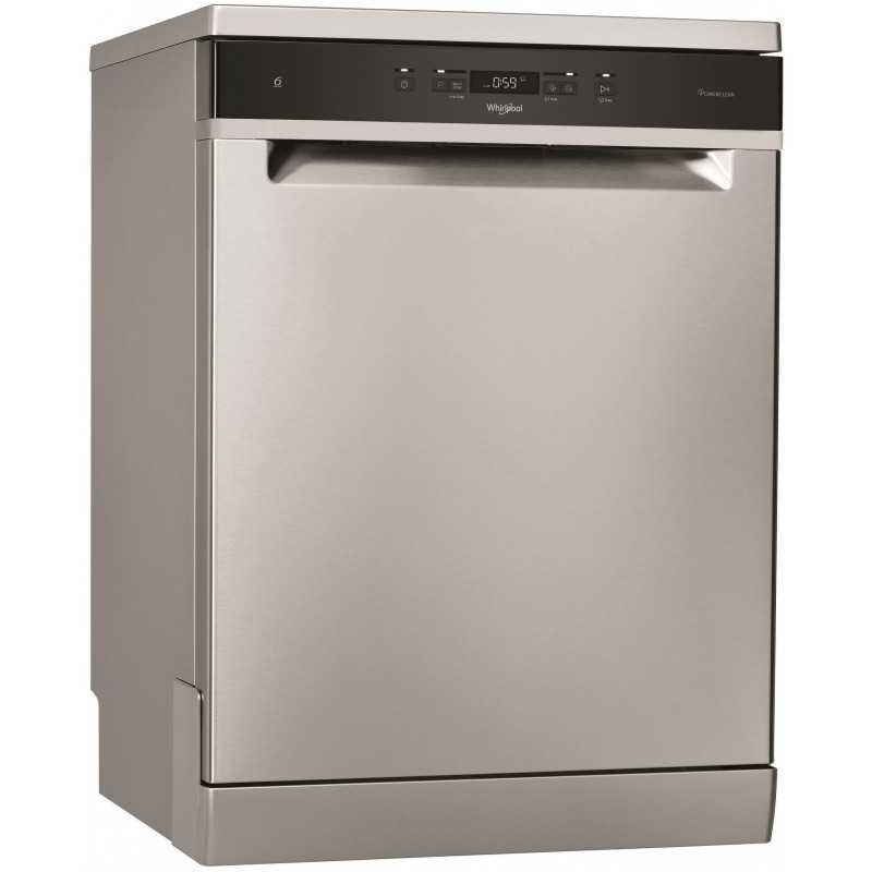 Lave-vaisselle pose libre WHIRLPOOL 14 Couverts 60cm D, WFC3C42PX