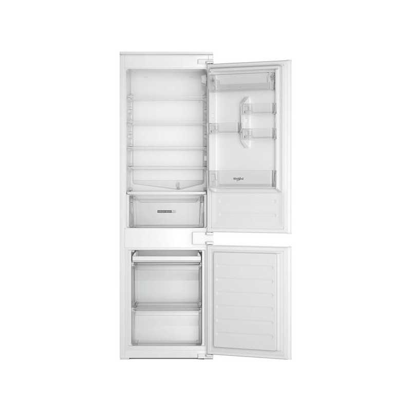 Réfrigérateur intégrable combiné, Niche 178 cm, 273 L (194L + 79L), Cl WHIRLPOOL - WHC18D071A1FR