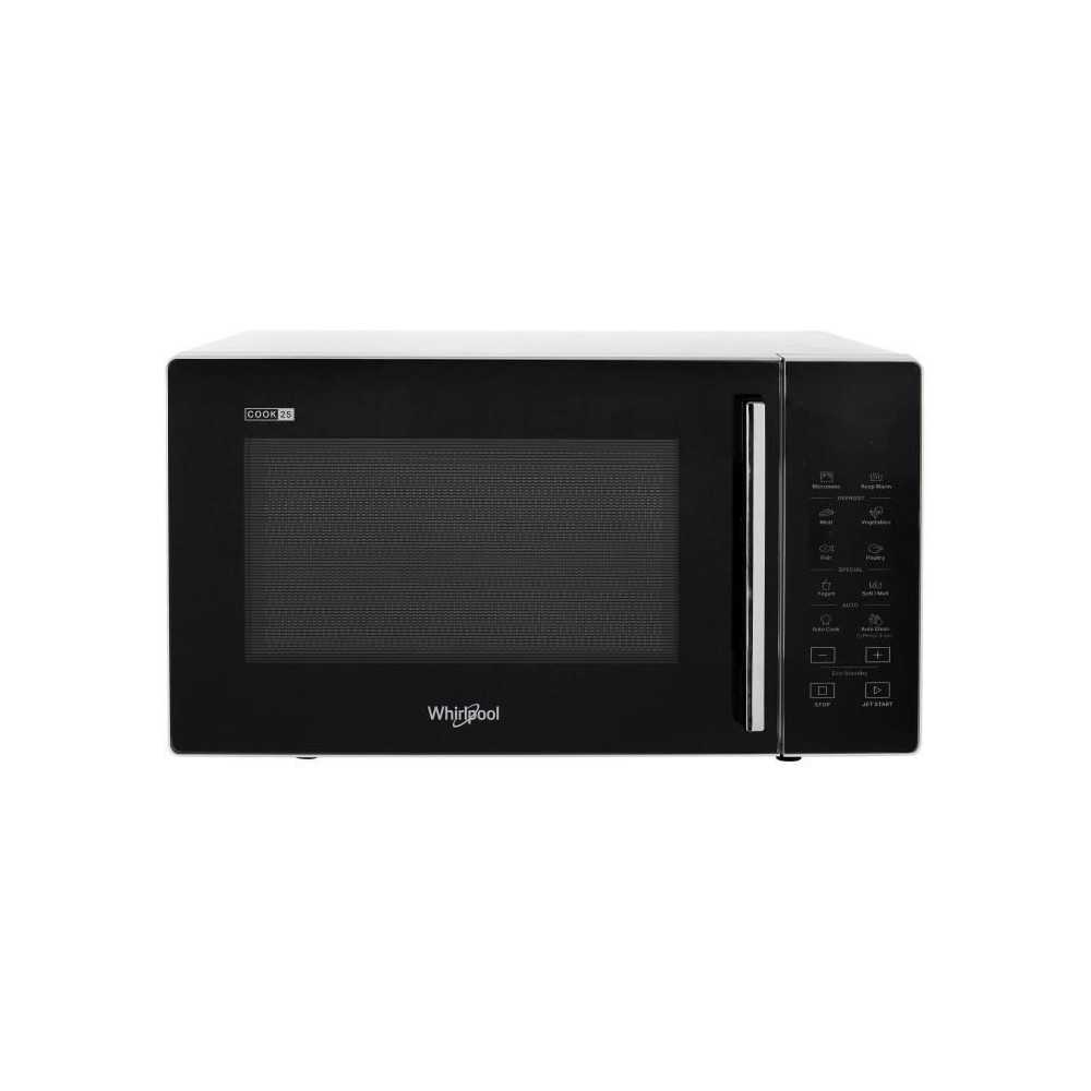Micro-ondes - WHIRLPOOL - MWP251SB - Silver Black - 900 W - 48,3 x 41,4 x 28,1 cm - 25 L
