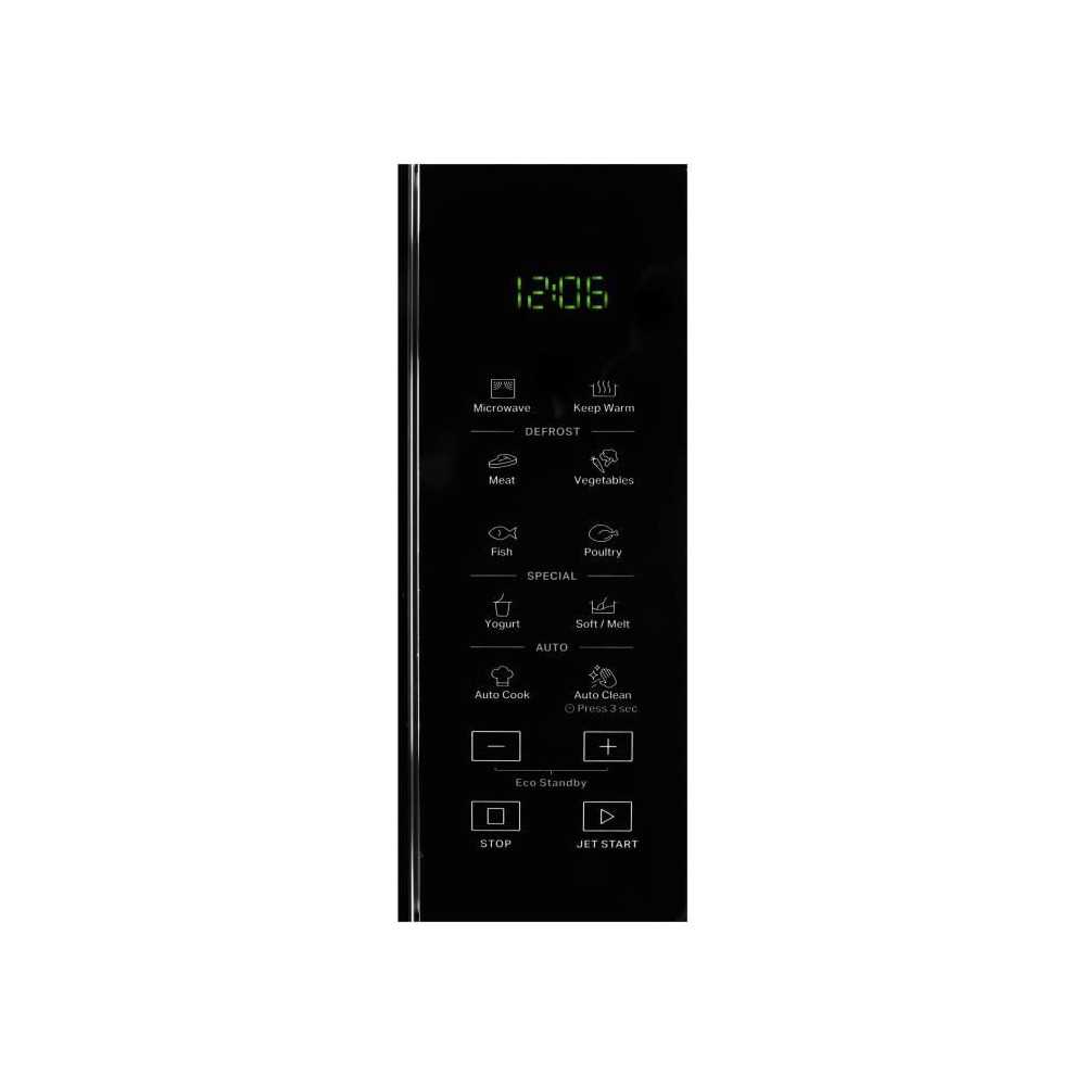 Micro-ondes - WHIRLPOOL - MWP251SB - Silver Black - 900 W - 48,3 x 41,4 x 28,1 cm - 25 L