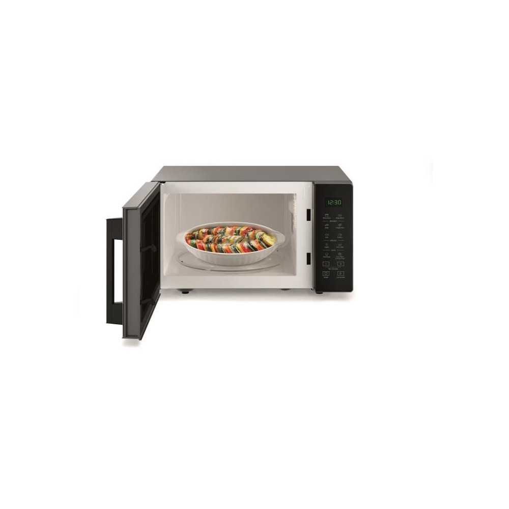 Micro-ondes - WHIRLPOOL - MWP251SB - Silver Black - 900 W - 48,3 x 41,4 x 28,1 cm - 25 L