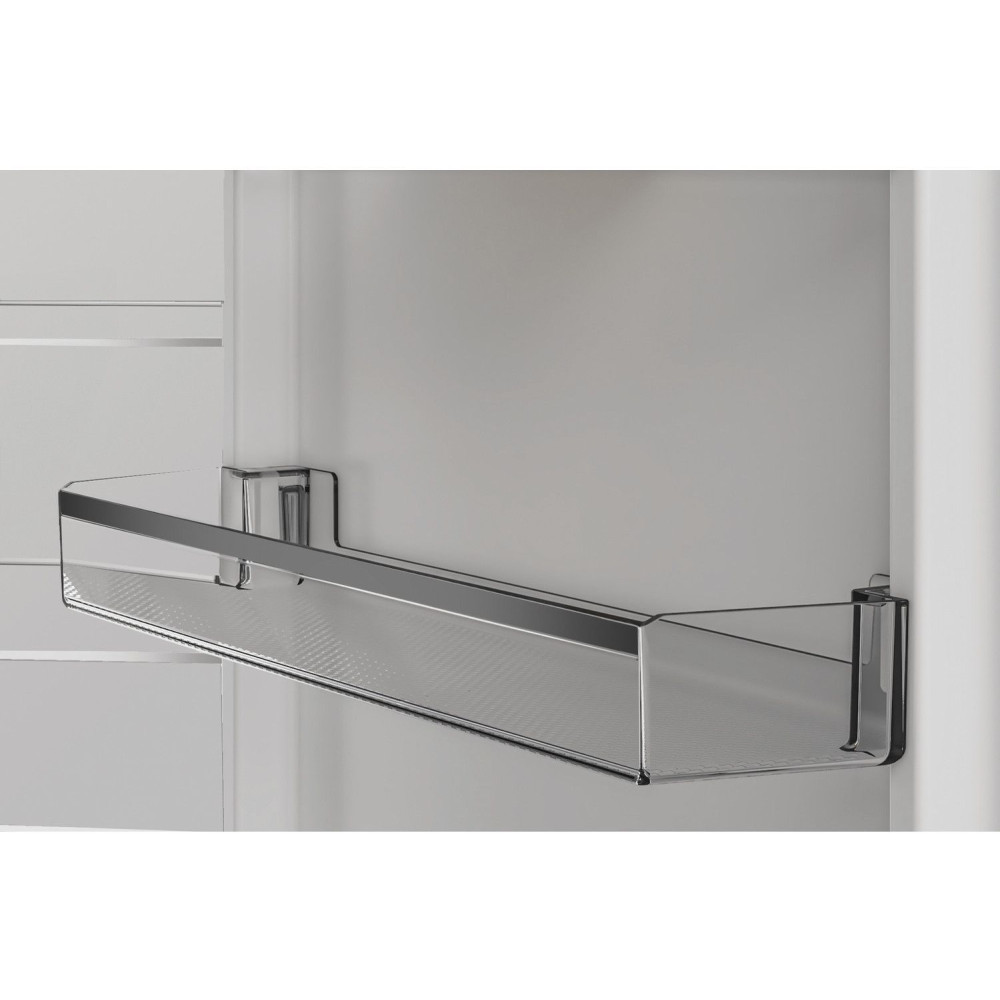 Réfrigérateur combiné - WHIRLPOOL - WHKH1361XP4E - 2 portes - 325 L - 59,5 x 66,3 x 186,5 cm - Gris